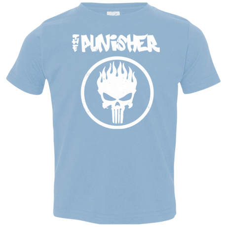 T-Shirts Light Blue / 2T The Punisher Toddler Premium T-Shirt