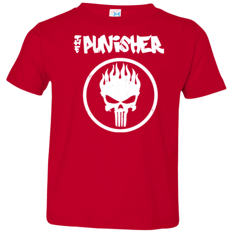 T-Shirts Red / 2T The Punisher Toddler Premium T-Shirt