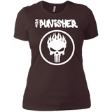 T-Shirts Dark Chocolate / X-Small The Punisher Women's Premium T-Shirt