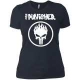 T-Shirts Indigo / X-Small The Punisher Women's Premium T-Shirt