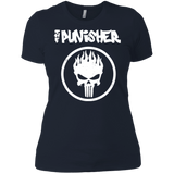 T-Shirts Midnight Navy / X-Small The Punisher Women's Premium T-Shirt