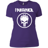 T-Shirts Purple / X-Small The Punisher Women's Premium T-Shirt