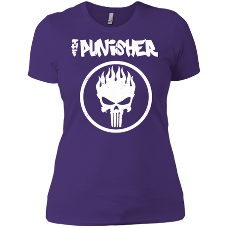 T-Shirts Purple / X-Small The Punisher Women's Premium T-Shirt