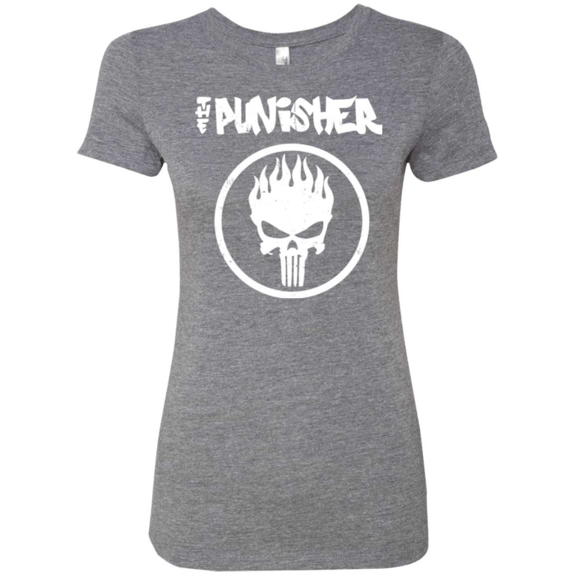 T-Shirts Premium Heather / Small The Punisher Women's Triblend T-Shirt