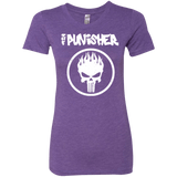 T-Shirts Purple Rush / Small The Punisher Women's Triblend T-Shirt