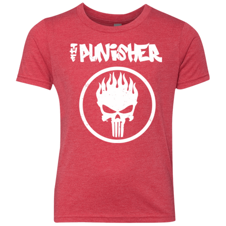 T-Shirts Vintage Red / YXS The Punisher Youth Triblend T-Shirt