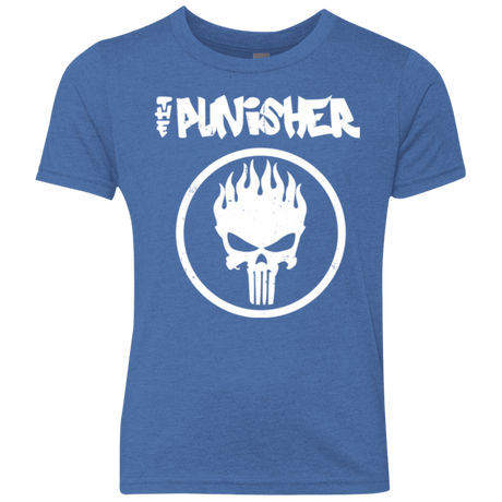 T-Shirts Vintage Royal / YXS The Punisher Youth Triblend T-Shirt