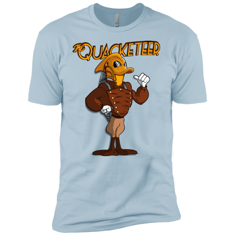 T-Shirts Light Blue / YXS The Quacketeer Boys Premium T-Shirt