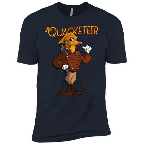 T-Shirts Midnight Navy / YXS The Quacketeer Boys Premium T-Shirt