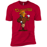 T-Shirts Red / YXS The Quacketeer Boys Premium T-Shirt