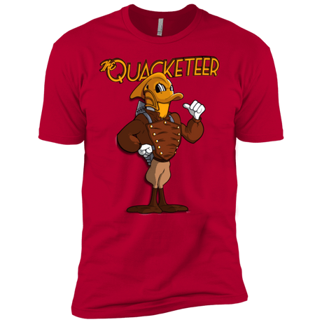 T-Shirts Red / YXS The Quacketeer Boys Premium T-Shirt