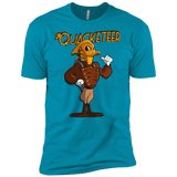 T-Shirts Turquoise / YXS The Quacketeer Boys Premium T-Shirt