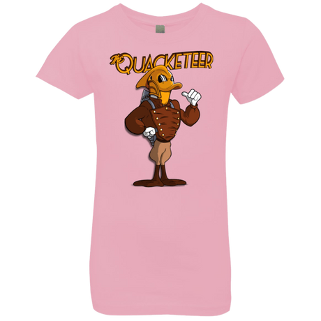 T-Shirts Light Pink / YXS The Quacketeer Girls Premium T-Shirt
