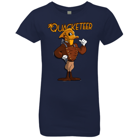 T-Shirts Midnight Navy / YXS The Quacketeer Girls Premium T-Shirt