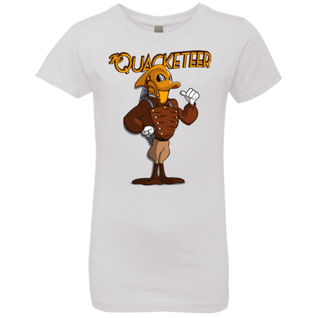 T-Shirts White / YXS The Quacketeer Girls Premium T-Shirt