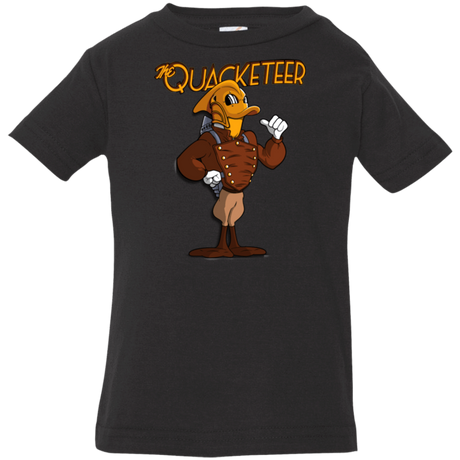 T-Shirts Black / 6 Months The Quacketeer Infant PremiumT-Shirt