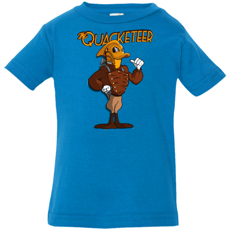 T-Shirts Cobalt / 6 Months The Quacketeer Infant PremiumT-Shirt