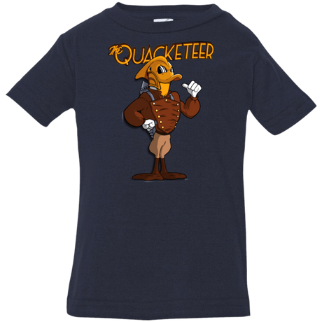 T-Shirts Navy / 6 Months The Quacketeer Infant PremiumT-Shirt