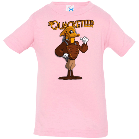 T-Shirts Pink / 6 Months The Quacketeer Infant PremiumT-Shirt