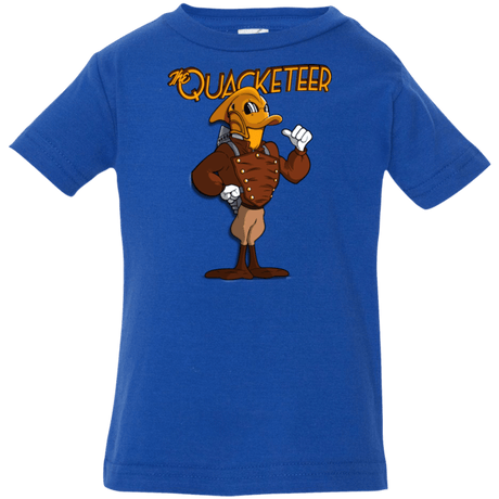 T-Shirts Royal / 6 Months The Quacketeer Infant PremiumT-Shirt