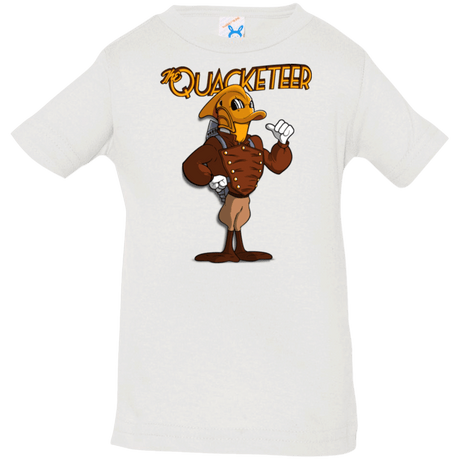 T-Shirts White / 6 Months The Quacketeer Infant PremiumT-Shirt