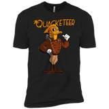 T-Shirts Black / X-Small The Quacketeer Men's Premium T-Shirt