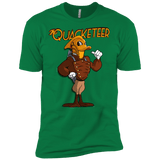 T-Shirts Kelly Green / X-Small The Quacketeer Men's Premium T-Shirt