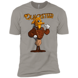 T-Shirts Light Grey / X-Small The Quacketeer Men's Premium T-Shirt