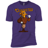 T-Shirts Purple / X-Small The Quacketeer Men's Premium T-Shirt
