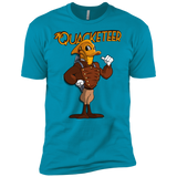 T-Shirts Turquoise / X-Small The Quacketeer Men's Premium T-Shirt