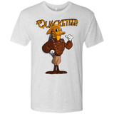 T-Shirts Heather White / Small The Quacketeer Men's Triblend T-Shirt