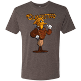T-Shirts Macchiato / Small The Quacketeer Men's Triblend T-Shirt