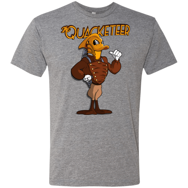 T-Shirts Premium Heather / Small The Quacketeer Men's Triblend T-Shirt