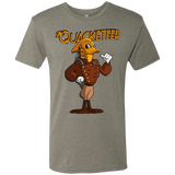 T-Shirts Venetian Grey / Small The Quacketeer Men's Triblend T-Shirt