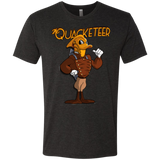 T-Shirts Vintage Black / Small The Quacketeer Men's Triblend T-Shirt