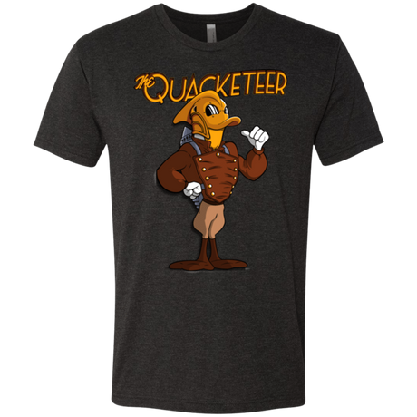 T-Shirts Vintage Black / Small The Quacketeer Men's Triblend T-Shirt