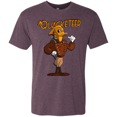 T-Shirts Vintage Purple / Small The Quacketeer Men's Triblend T-Shirt