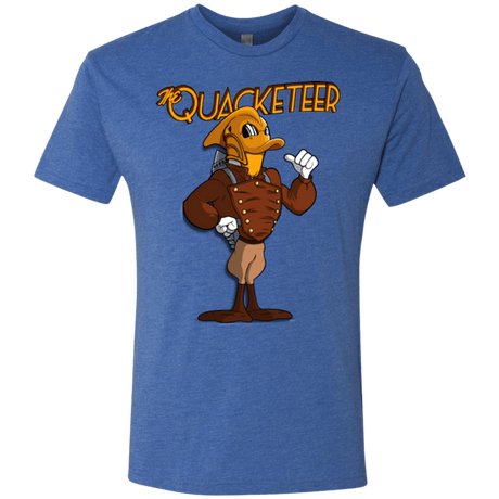 T-Shirts Vintage Royal / Small The Quacketeer Men's Triblend T-Shirt