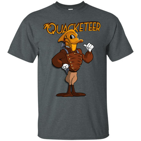 T-Shirts Dark Heather / Small The Quacketeer T-Shirt