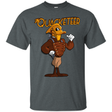 T-Shirts Dark Heather / Small The Quacketeer T-Shirt