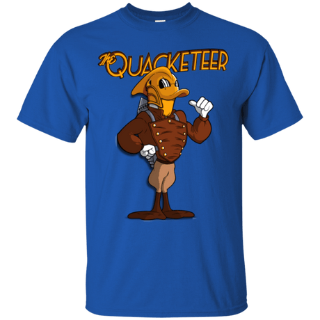 T-Shirts Royal / Small The Quacketeer T-Shirt