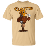 T-Shirts Vegas Gold / Small The Quacketeer T-Shirt