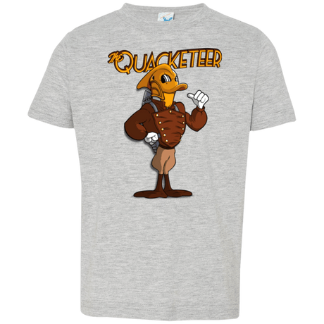 T-Shirts Heather / 2T The Quacketeer Toddler Premium T-Shirt