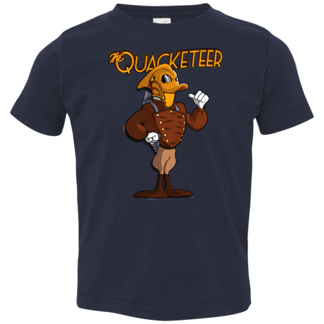T-Shirts Navy / 2T The Quacketeer Toddler Premium T-Shirt