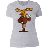 T-Shirts Heather Grey / X-Small The Quacketeer Women's Premium T-Shirt