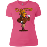 T-Shirts Hot Pink / X-Small The Quacketeer Women's Premium T-Shirt
