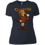 T-Shirts Indigo / X-Small The Quacketeer Women's Premium T-Shirt