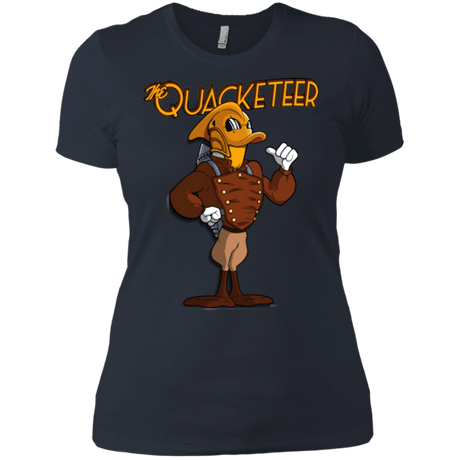 T-Shirts Indigo / X-Small The Quacketeer Women's Premium T-Shirt