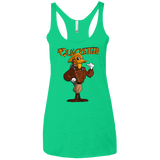 T-Shirts Envy / X-Small The Quacketeer Women's Triblend Racerback Tank