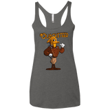 T-Shirts Premium Heather / X-Small The Quacketeer Women's Triblend Racerback Tank